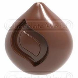 Transparent Diya Polycarbonate Chocolate Mould