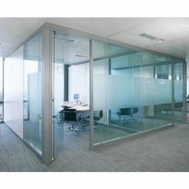 Flat Transparent Glass Panel