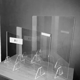 Transparent Mirror Lucite Sheet, 3.0 mm