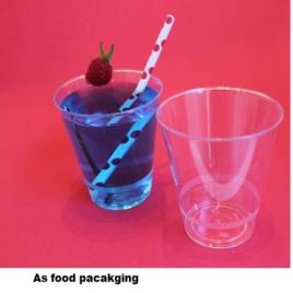 Transparent Crystal Plates