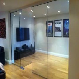 Rectangular Toughened Glass Divider