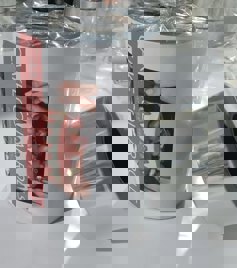 Transparent Plastic Cake Collar Roll