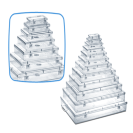 Transparent Kwality Box - Series 66