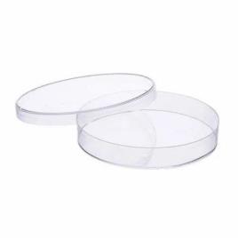 Transparent Polystyrene Petri Dish, 90x15mm