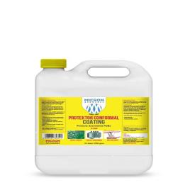 Transparent Acrylic Brushable Coating Can