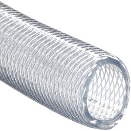 Clear PVC Braided Vacuum Hose
