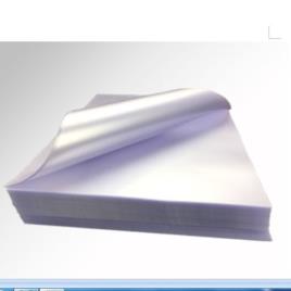 Transparent PVC Core & Overlays, Bundled Packaging