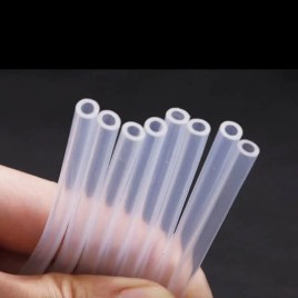 Transparent Silicone Tubing, 40 mm