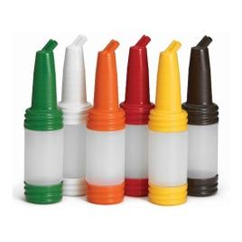 Transparent 1 Liter Store Pourer, Boxed