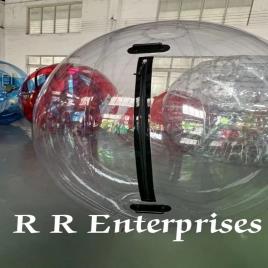 Transparent TPU Water Walking Ball, 6.5 Feet