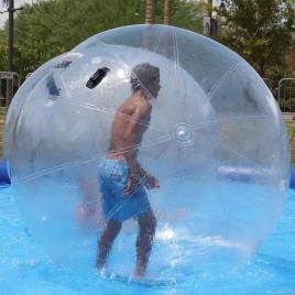 Transparent TPU Water Walking Ball (6.5 ft Diameter)