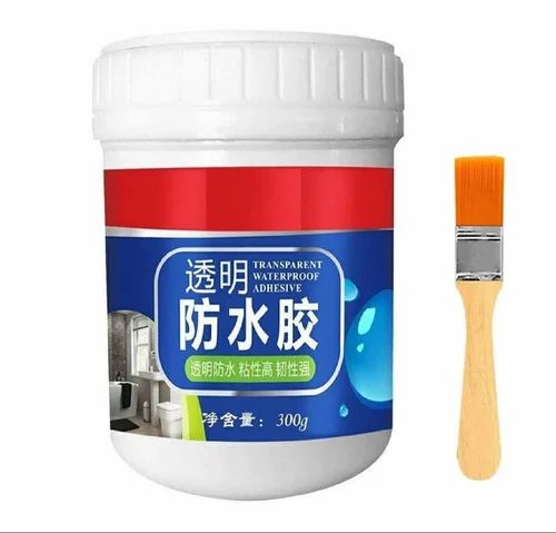 Transparent Waterproof Adhesive 300g