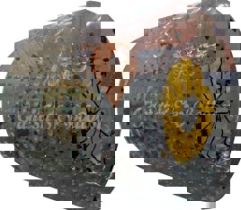 PVC Zorb Water Roller (9 x 9 ft)