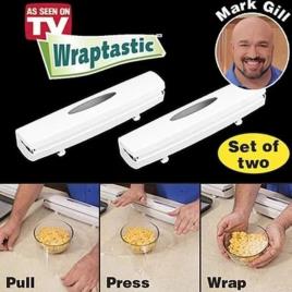 Transparent Food Wrap Dispenser