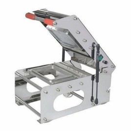 Automatic Tray Sealer Machine, Indian Made