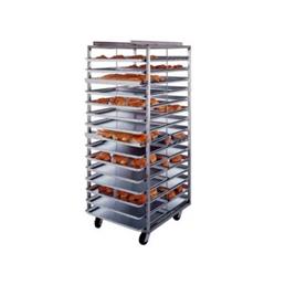 Tray Slide Trolley Rack, 1 Drawer, 100-200 Kg Capacity