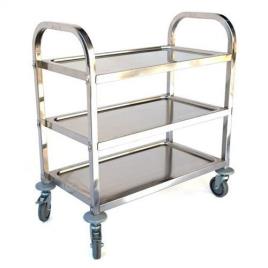 Polished Stainless Steel Tray Equipment