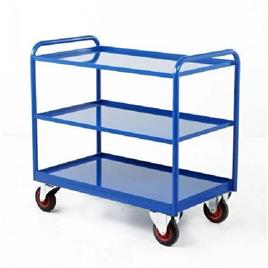SS Tray Trolley