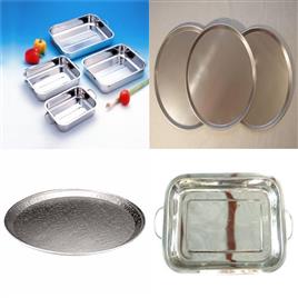 SS & Aluminum Trays
