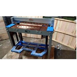 Manual Treadle Guillotine Shear