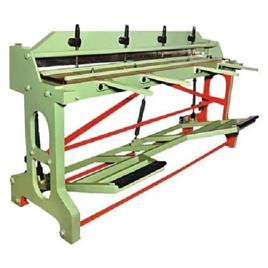 Mild Steel Treadle Shearing Equipment