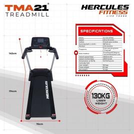 Hercules 3 HP AC Treadmill Equipment