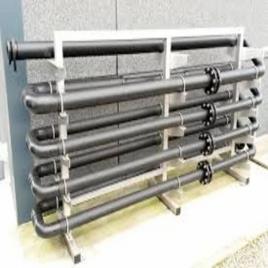 1000 m3/hr Horizontal Flow HDPE Pipe Flocculator