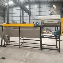 2500 m3/hr Circular SINK FLOATATION TANK MACHINE, Dairy