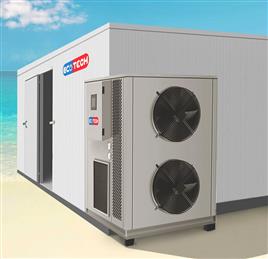 300 Kg Batch Sludge Dryer Machine for Waste Conversion