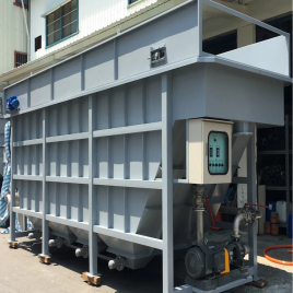 500 m3/hr Horizontal DAF Machine, Dairy Industry