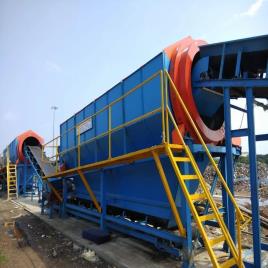 50 TPD Organic Waste Recycling MACHINE