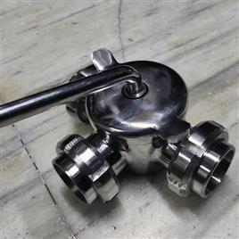3-Way Stainless Steel Valve