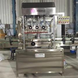 Trigger Spray Capping Machine, 4 Head