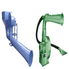 Trim Handling & Shredder Conveying Blower