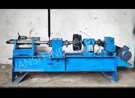 LPG Cylinder Trimming Machine