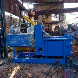 Triple Action Aluminium Baling Press
