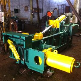 Triple Action Baling Equipment