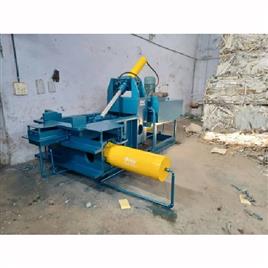 Triple Action Hydraulic Scrap Baling Machine