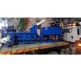 Triple Action Hydraulic Scrap Baling Press Machine