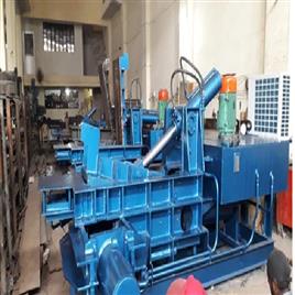 Triple Action Hydraulic Scrap Press