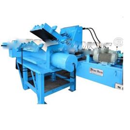Triple Compression Scrap Baling Equipment