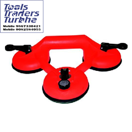 Triple Head Suction Lifter 120mm (1140kg)