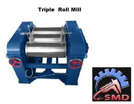 Triple Roll Grinding Machine