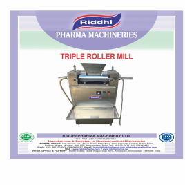 Automatic Triple Roller Mill