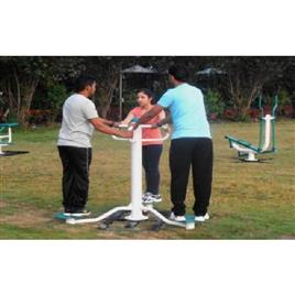 Stainless Steel Standing Twister Equipment