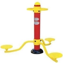 Triple Twister Fitness Machine