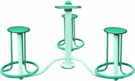 Gym Triple Twister Machine