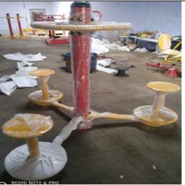 Sitting TS1520 Triple Twister Equipment