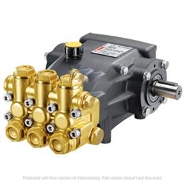 Triplex High Pressure Pumping Machine