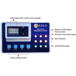 Tripod/Wall Mounted Digital Human Thermal Scanner 220v